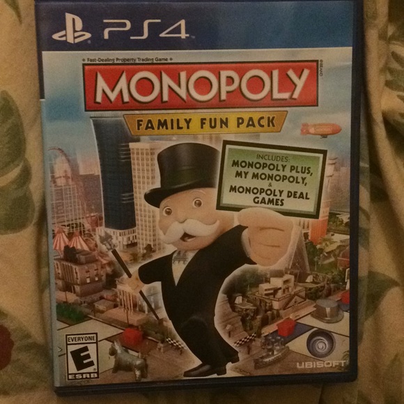 Ps Other - Monopoly PS4!!!🚴‍♂️🏆